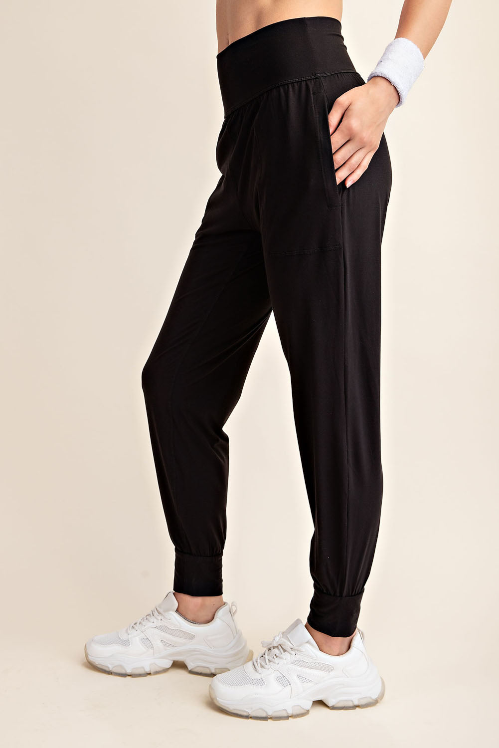 Butter Soft High Waist Joggers with Pockets