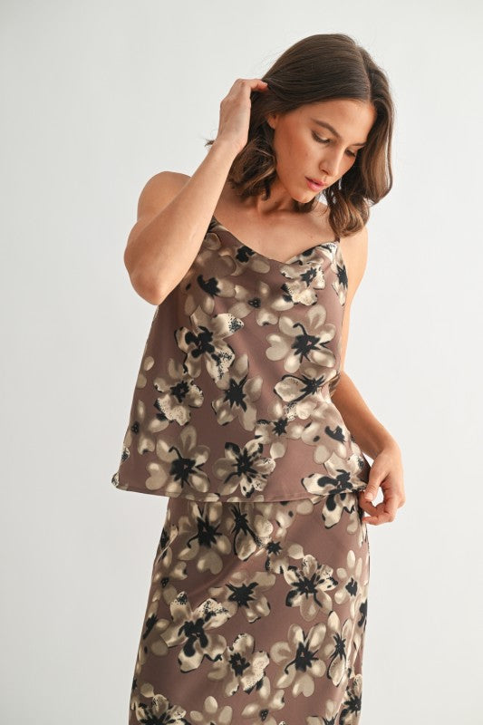Enchanted Petals Top