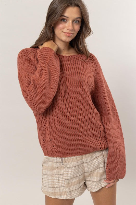 Falling Leaves Sweater