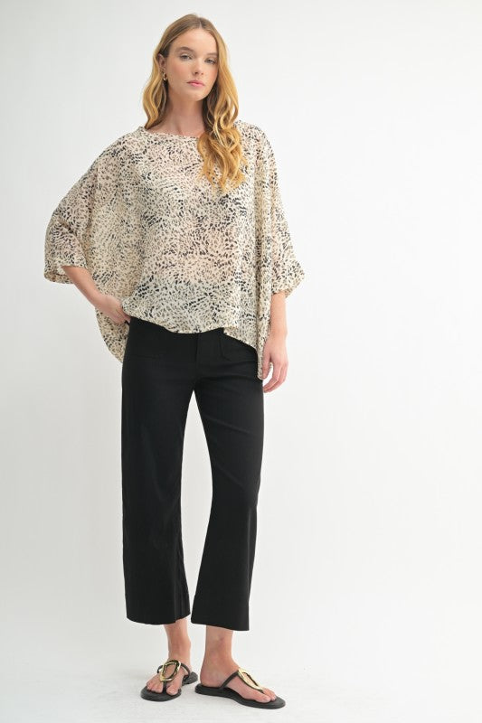 Harbor Crop Pant