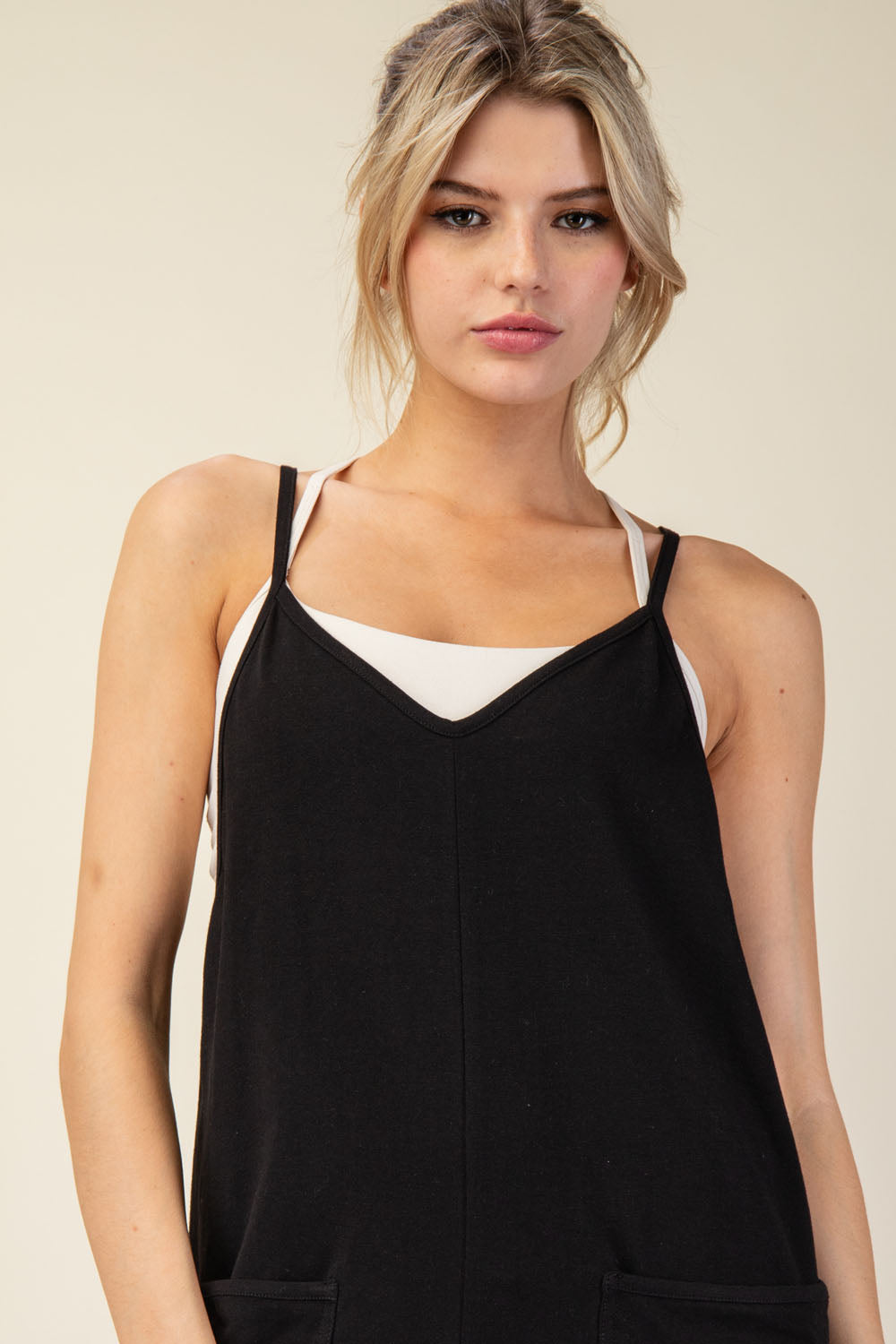 Sheer Comfort Jumpsuit