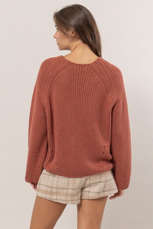 Falling Leaves Sweater