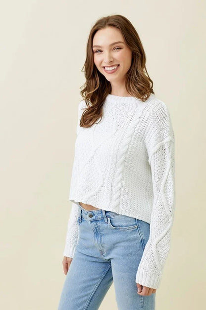 Classic Cable Sweater