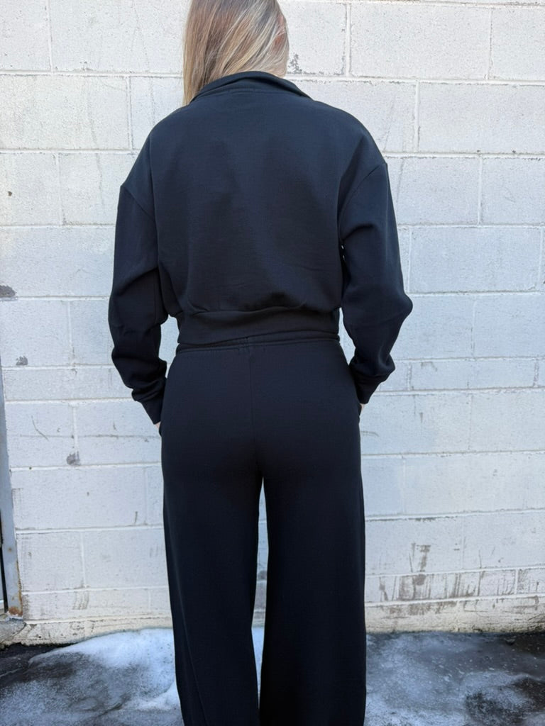 Downtown Wide Leg Sweatpant
