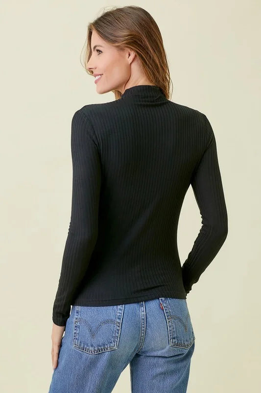 Everyday Basic Ribbed Top