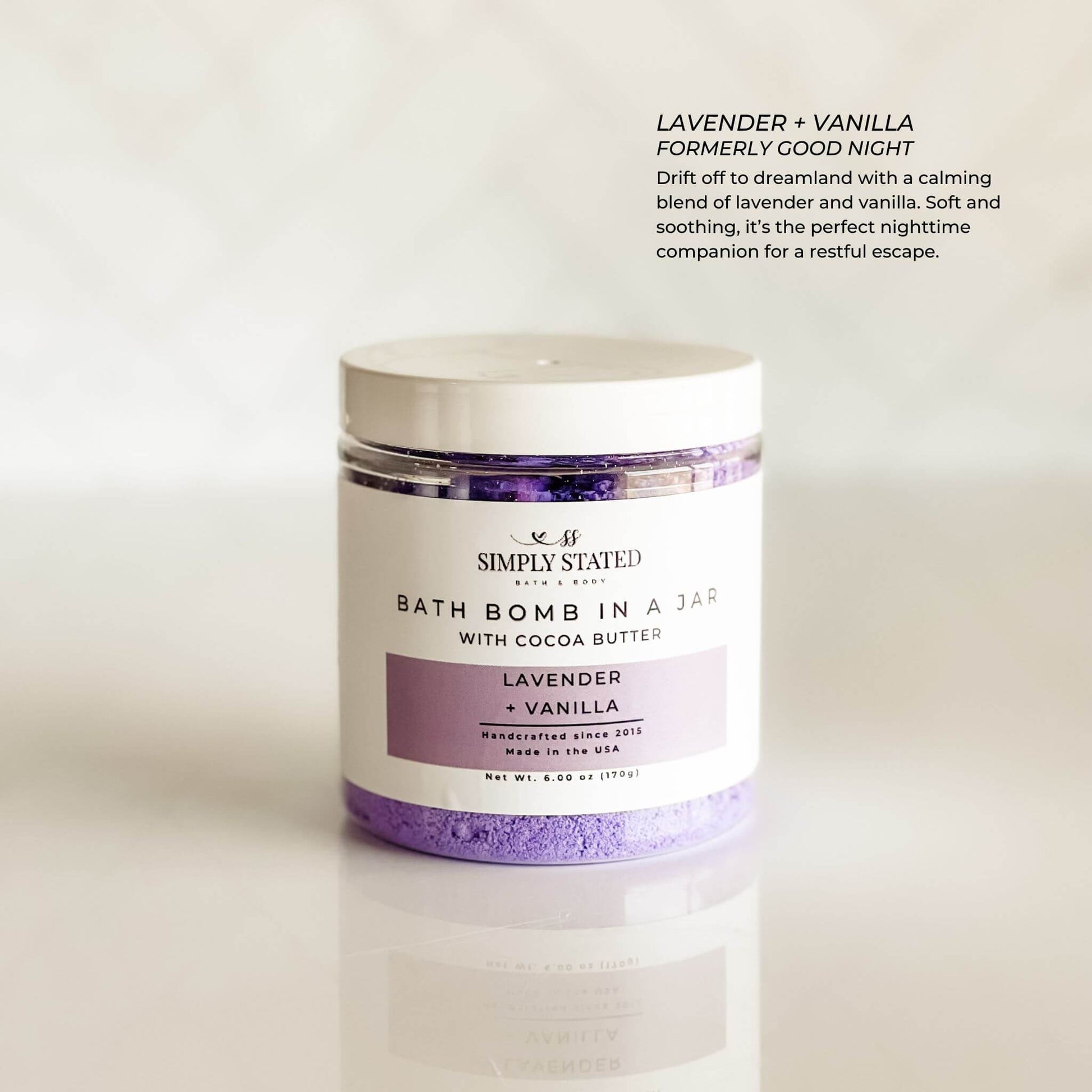 Aromatherapy Bath Bomb in a Jar – Relaxing Bath Soak with Essential Oils