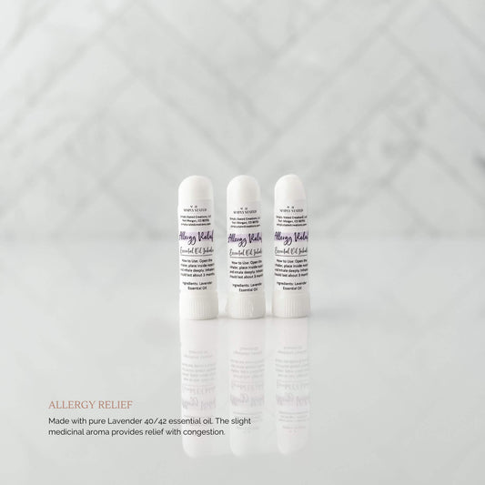 Soothing Lavender Aromatherapy Inhaler