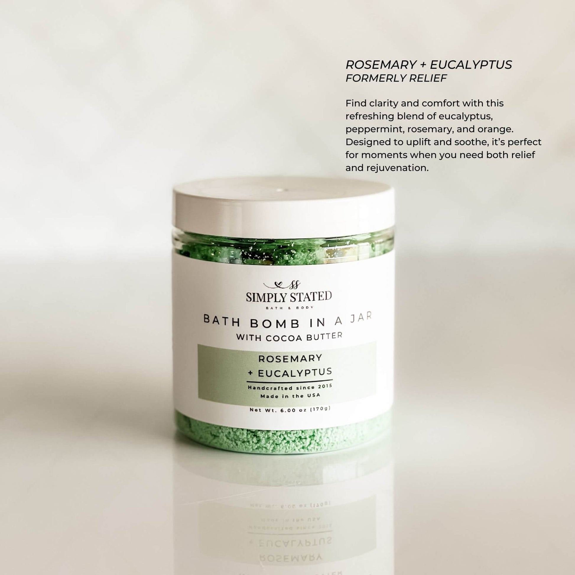 Aromatherapy Bath Bomb in a Jar – Relaxing Bath Soak with Essential Oils