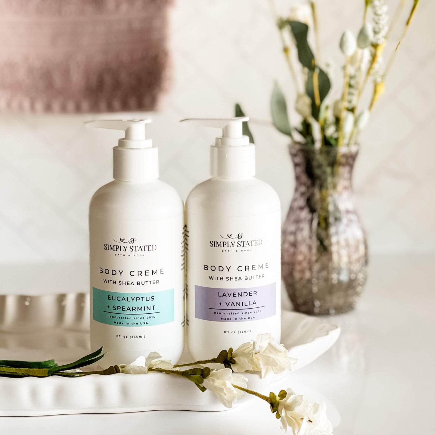 Lavender + Vanilla Body Crème