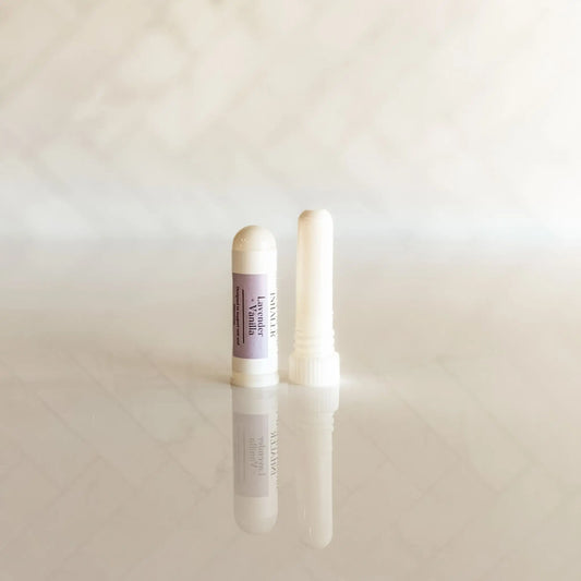 Lavender + Vanilla Aroma Nasal Inhaler Stick