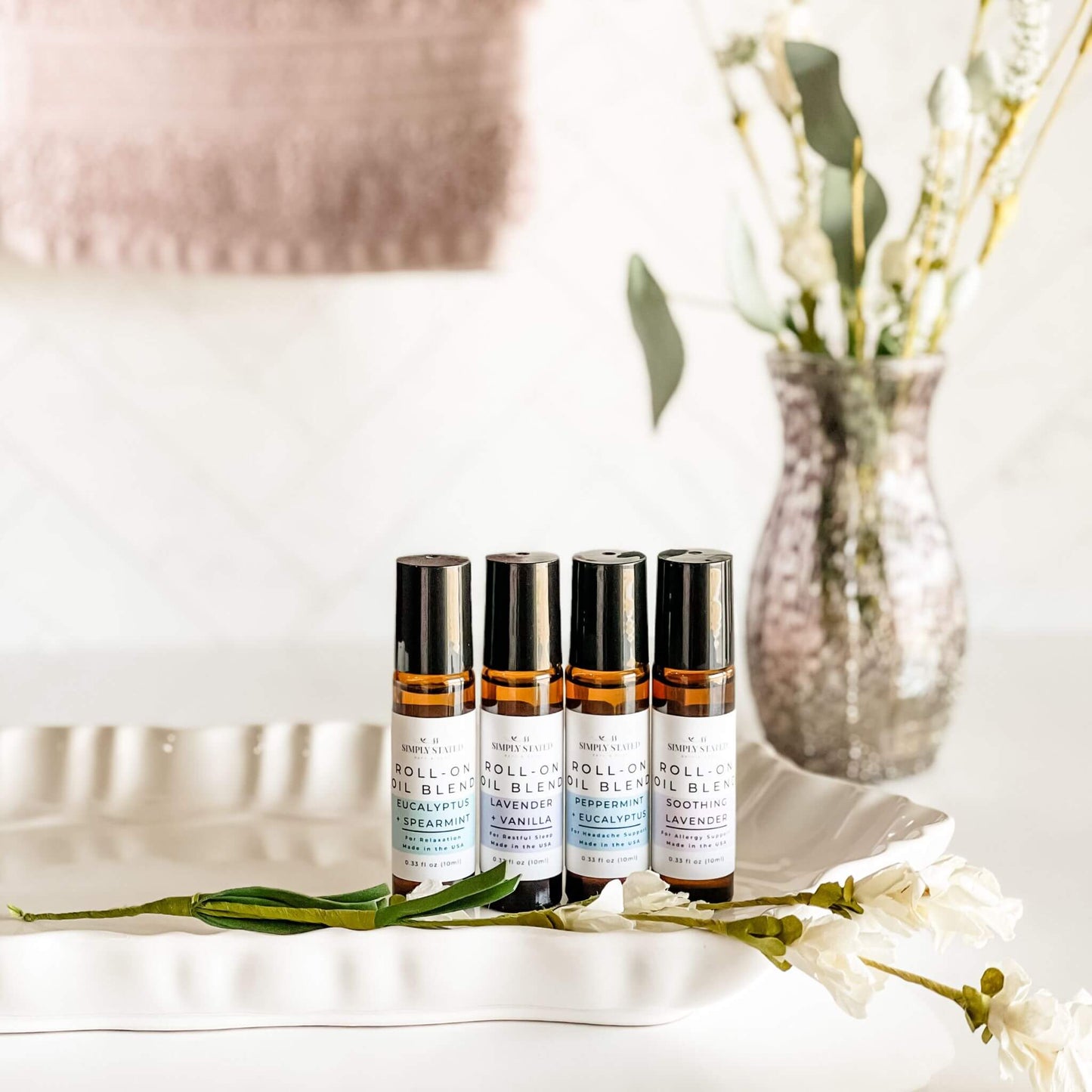 Soothing Lavender Aromatherapy Roll-On