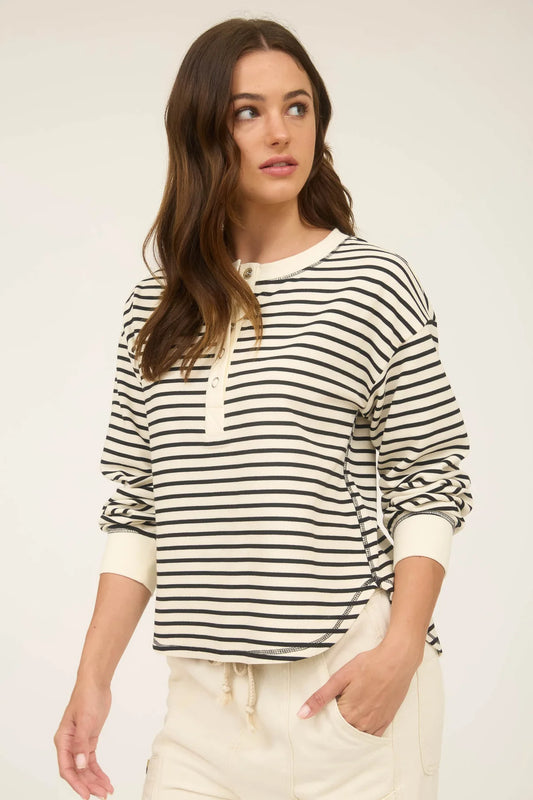 The Ivy Row Henley