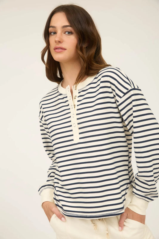 The Ivy Row Henley