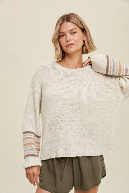 Colors Of Fall Sweater