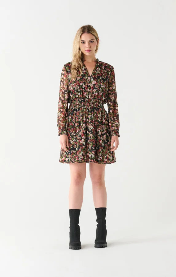 Country Floral Dress