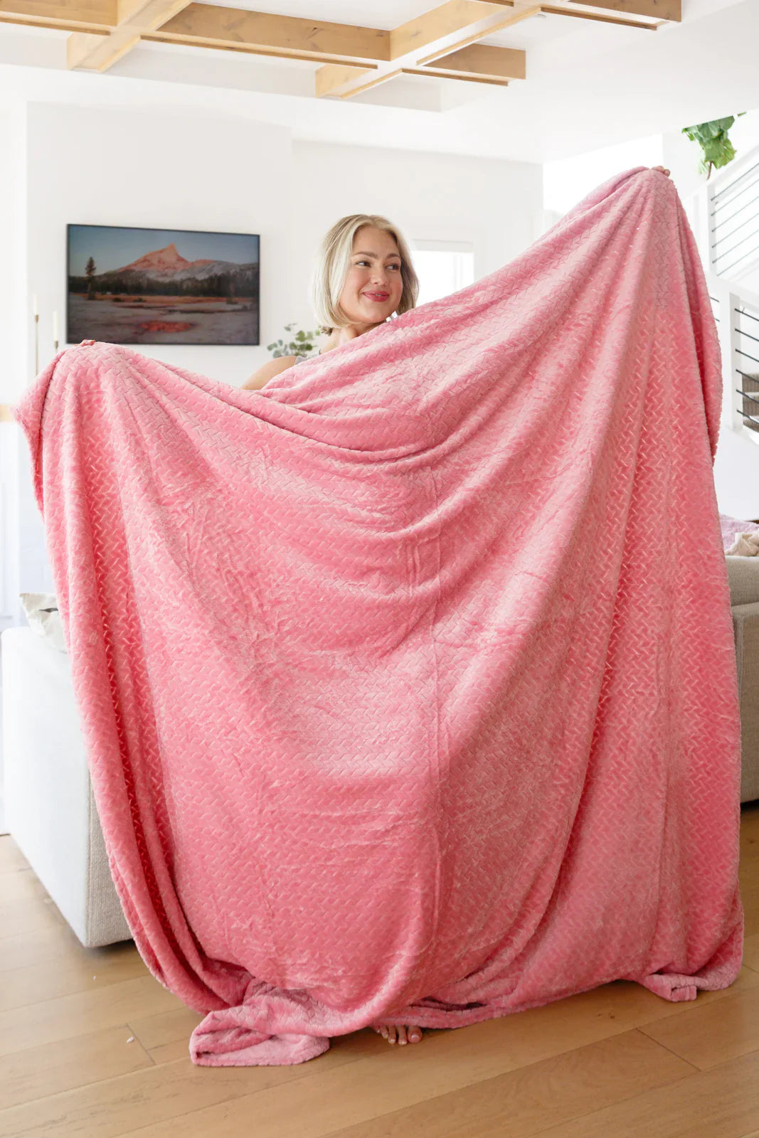 Emerson Blanket (Family Cuddle Size) in Seven Colors