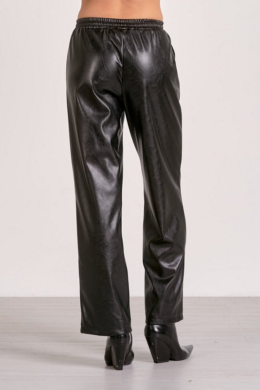 Jaya Faux Leather Pant