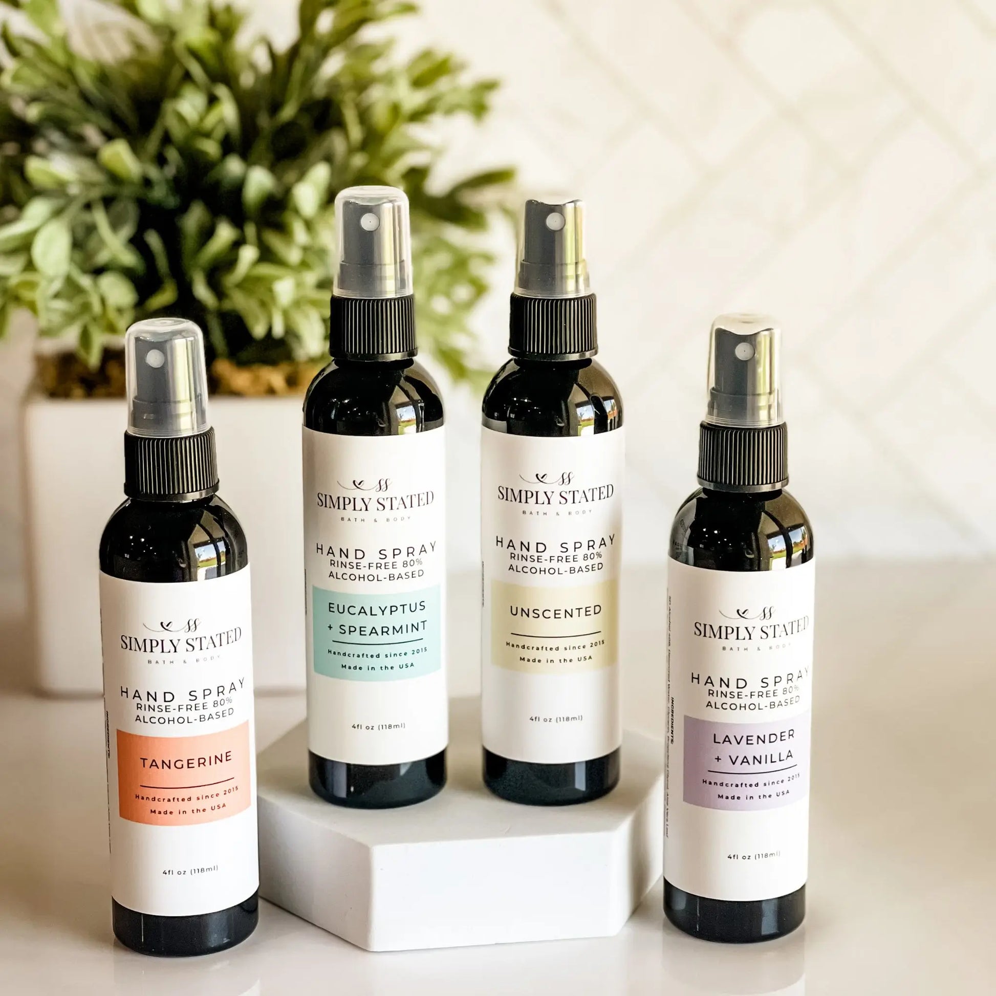 Tangerine Hand Spray | Alcohol-Based Sanitizing Mist