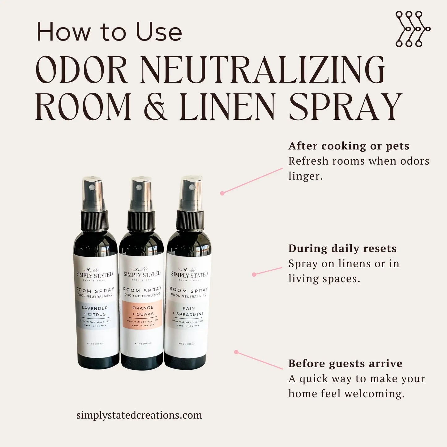 Rain + Spearmint Odor Neutralizing Room Spray