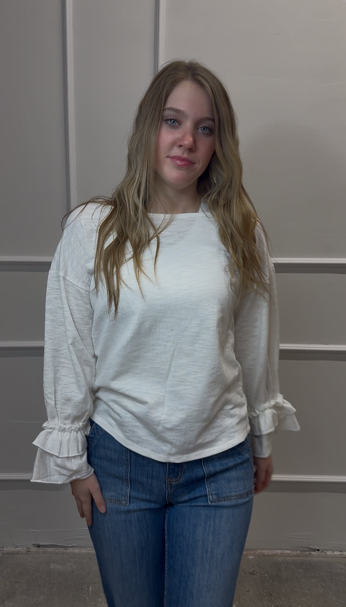 The Darling Detail Top