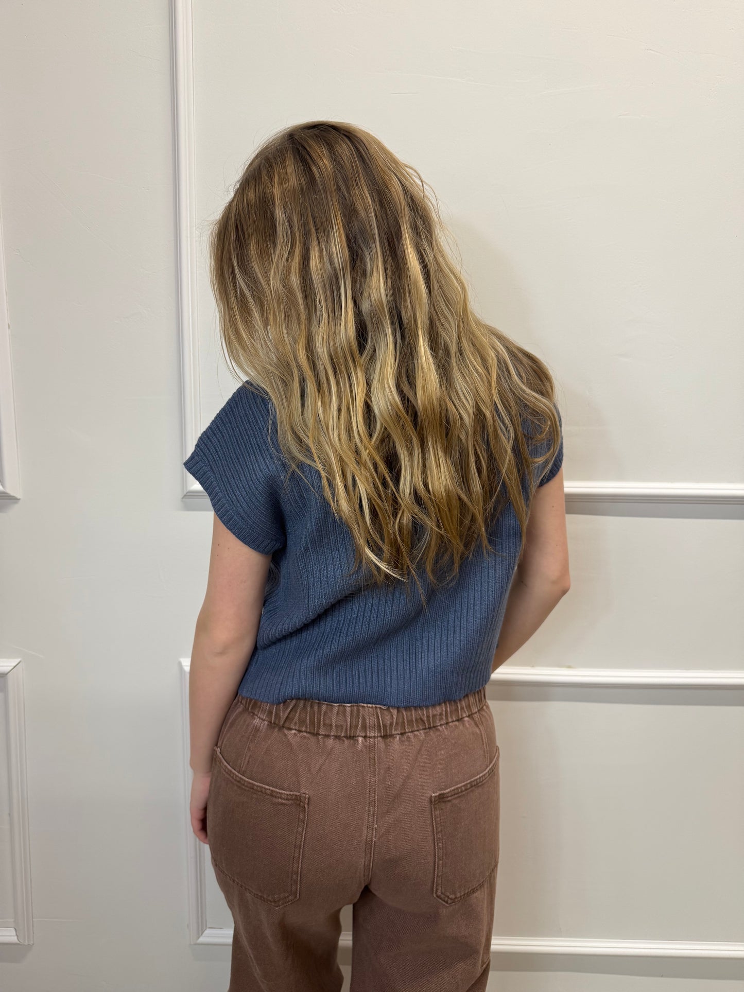 The Cozy Pocket Mock Neck Sweater