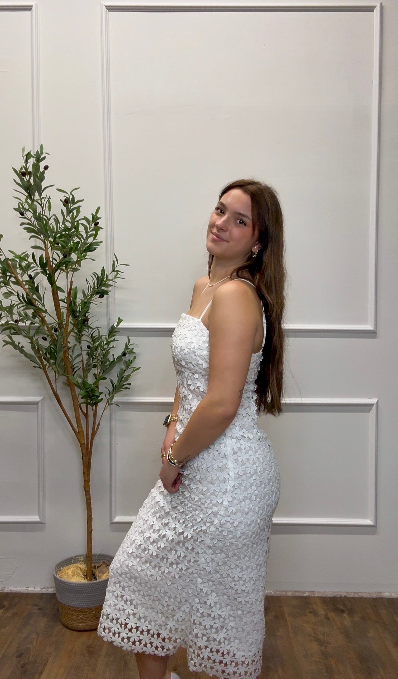 Dazzling Daisy Dress