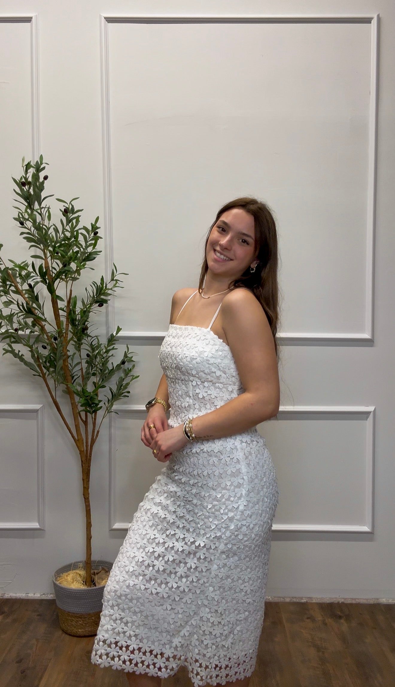 Dazzling Daisy Dress