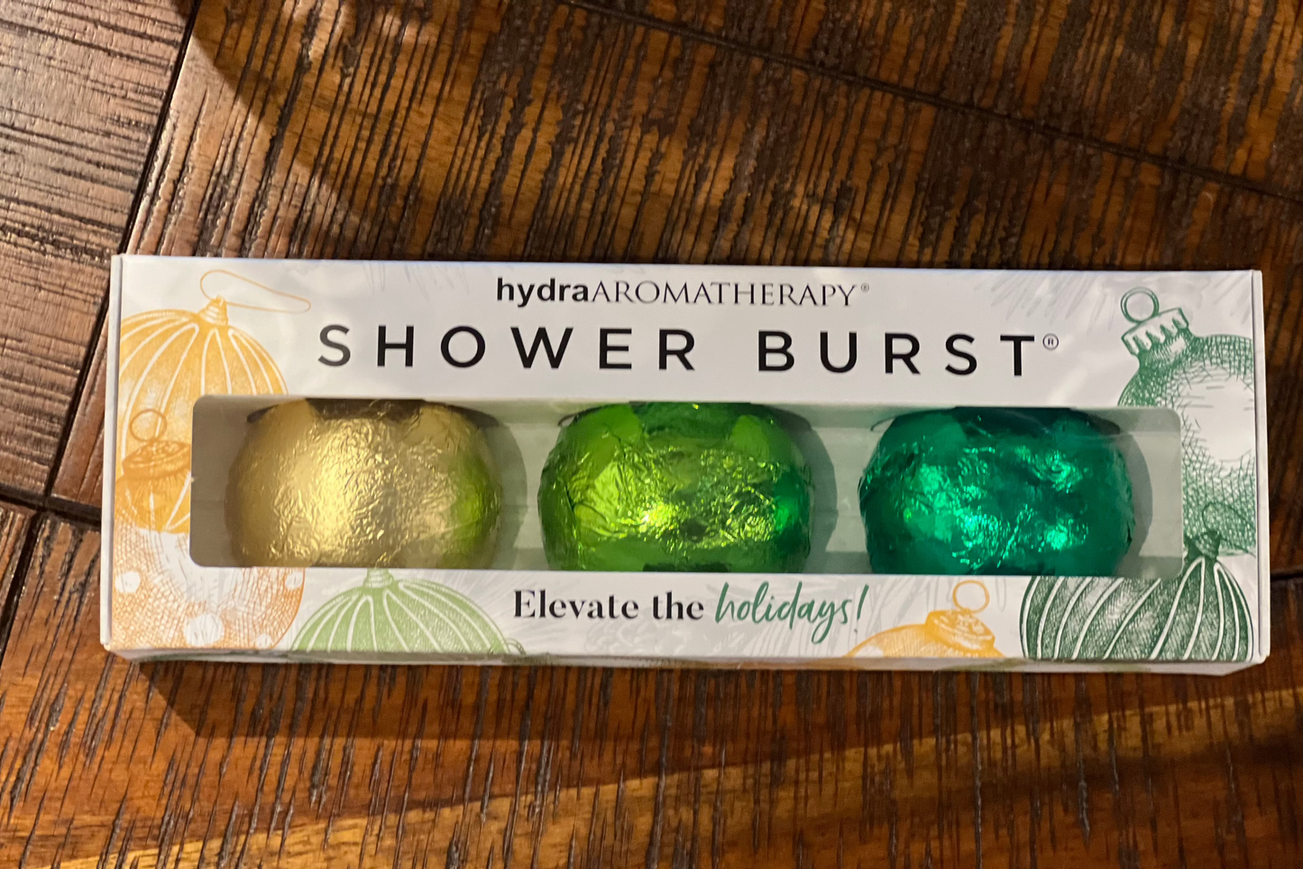 Shower Burst® Trio in Elevate the Holidays