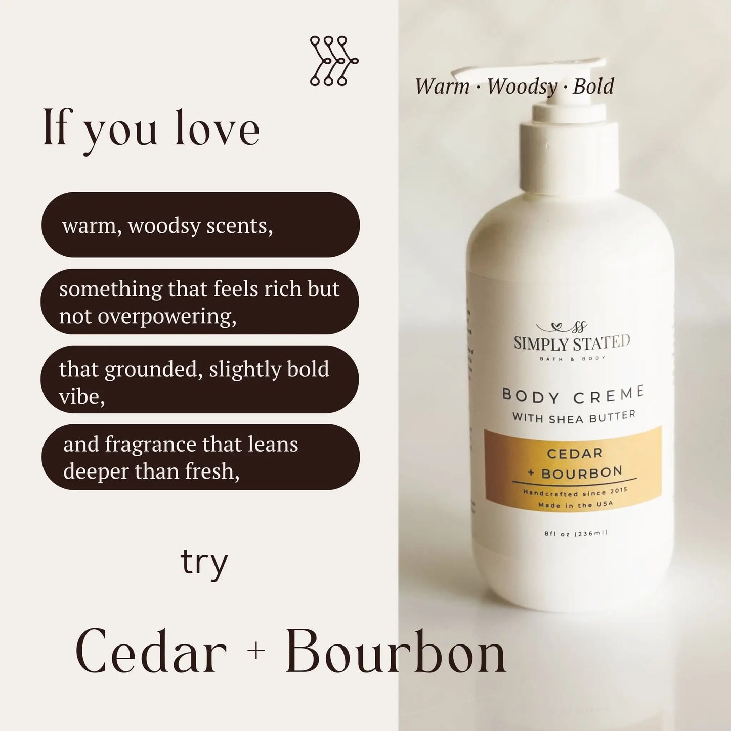 Cedar + Bourbon Men’s Foaming Hand Soap