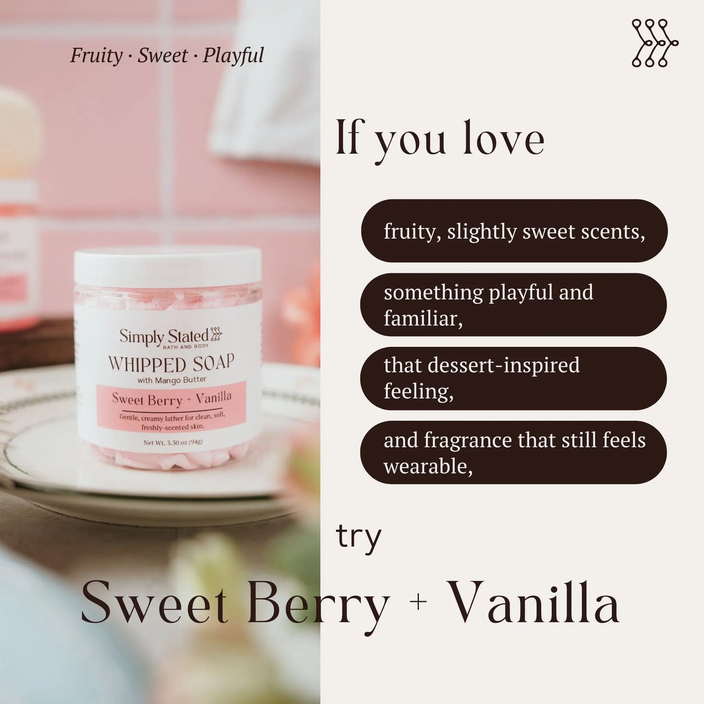 Sweet Berry + Vanilla Body Spray