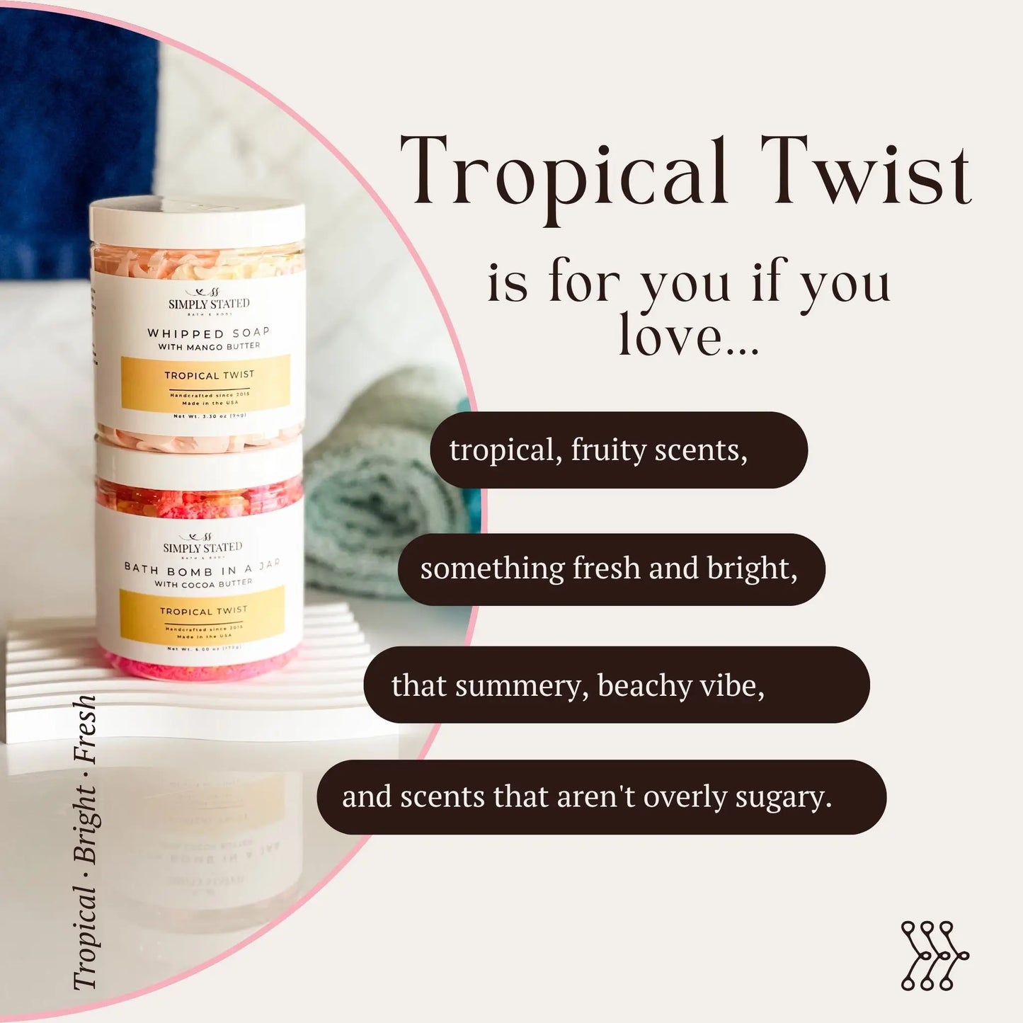 Tropical Twist Body Creme