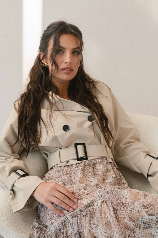 Dakota Cropped Trench