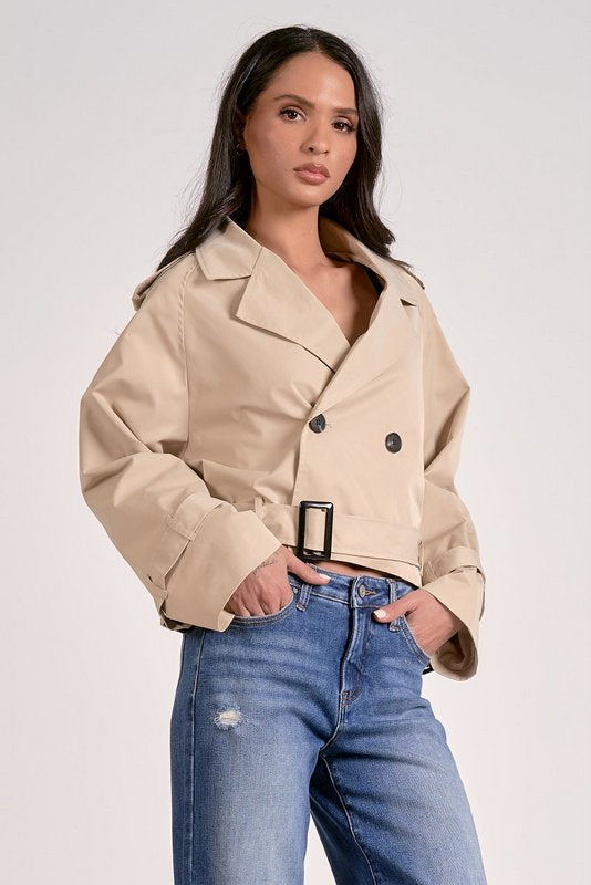 Dakota Cropped Trench