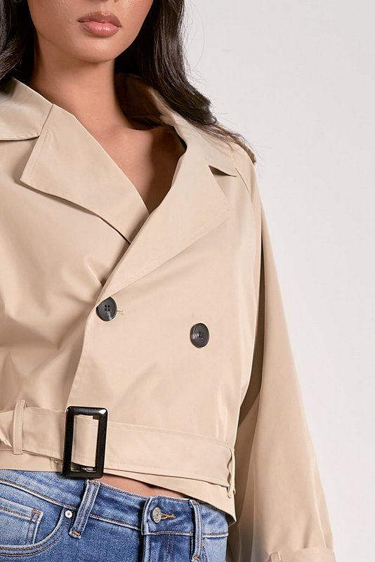 Dakota Cropped Trench