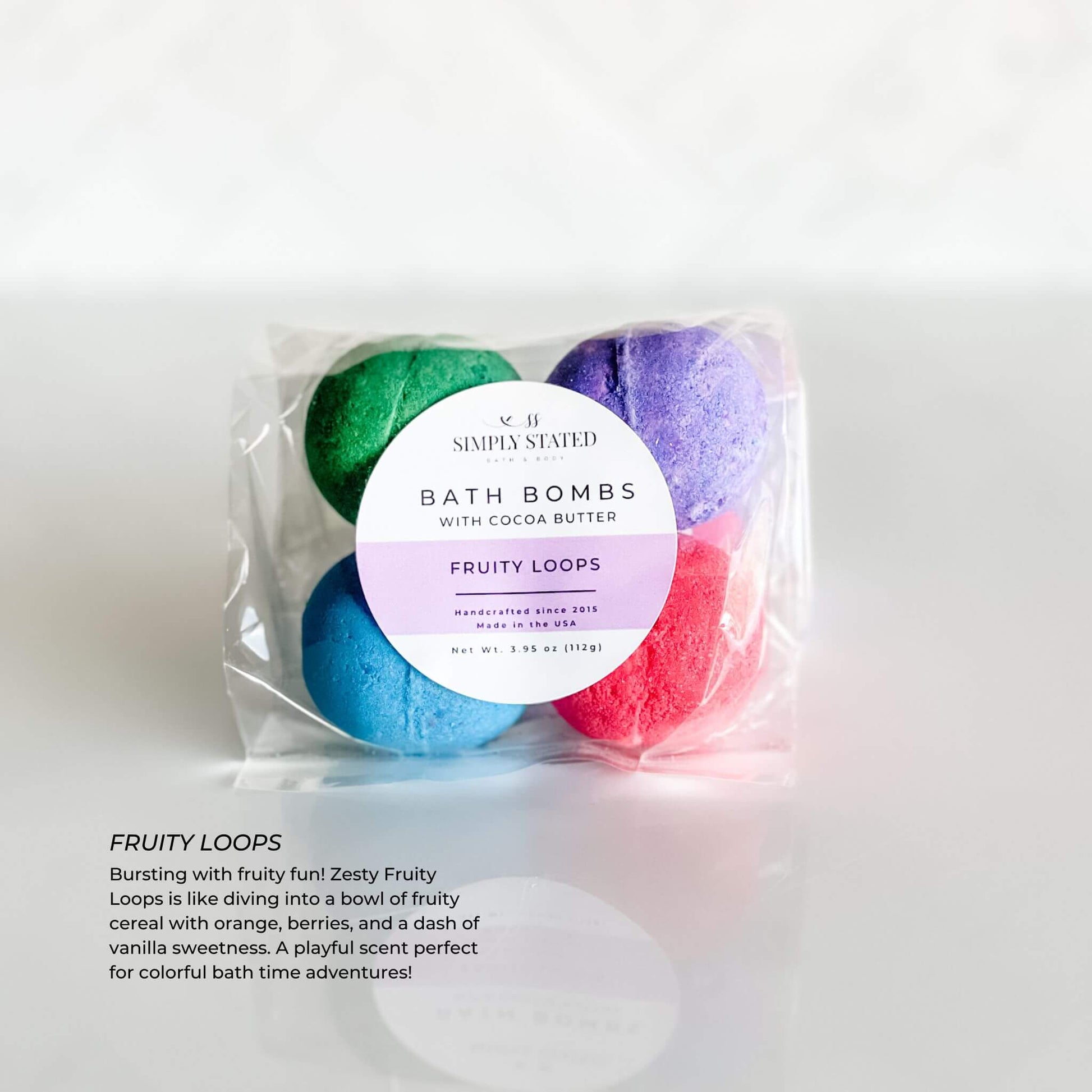 Kids Bath Bomb Packs – Colorful & Scented Bath Fizzies