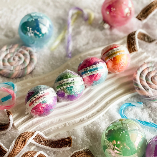 Kids Bath Bombs – Handmade Fizzing Fun for Kids
