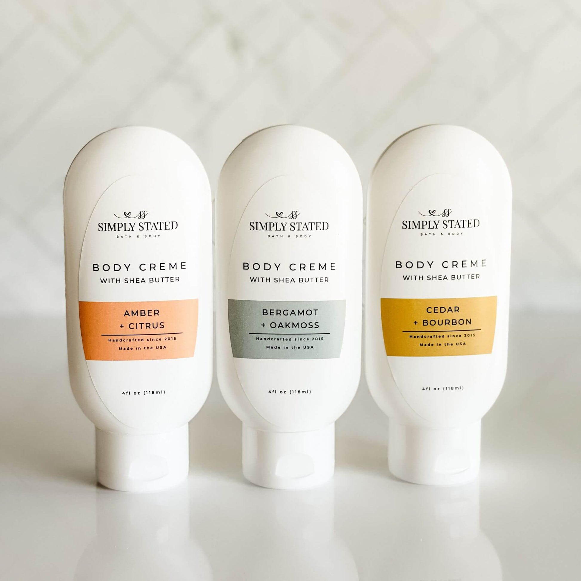 Cedar + Bourbon Men’s Body Creme
