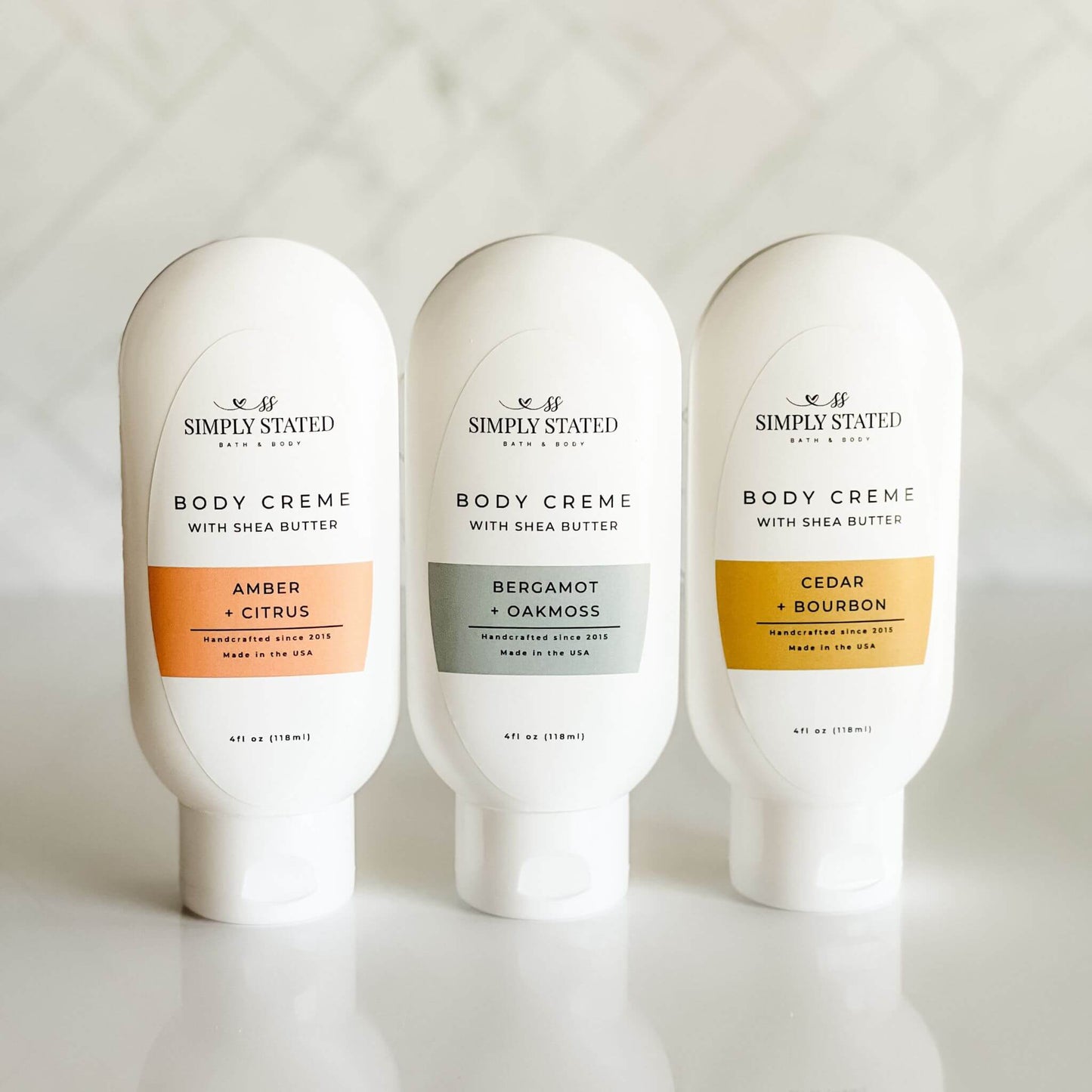 Bergamot + Oakmoss Men’s Body Creme