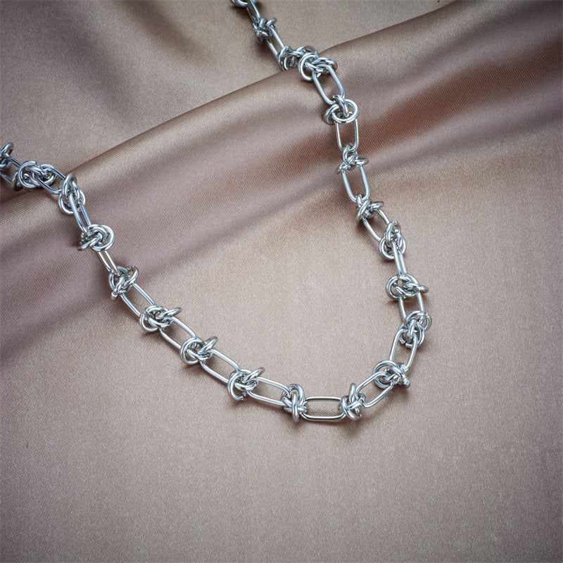 Silver Serenade Necklace