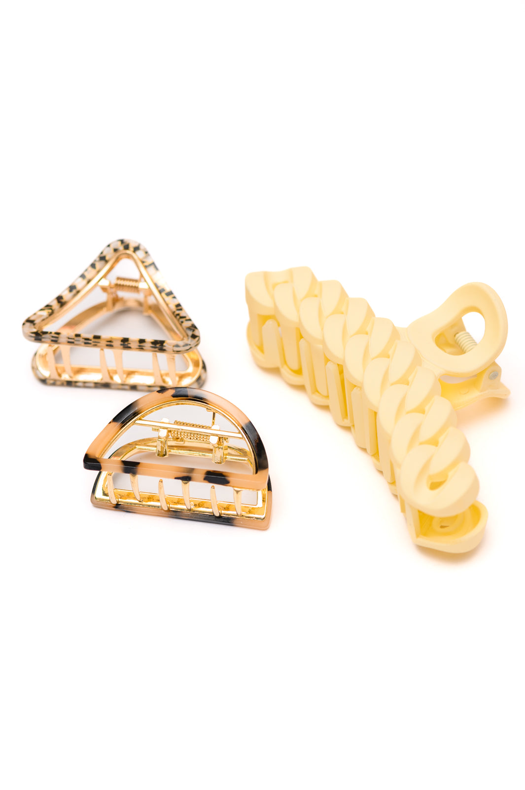 Pick and Choose Clip Set of 3