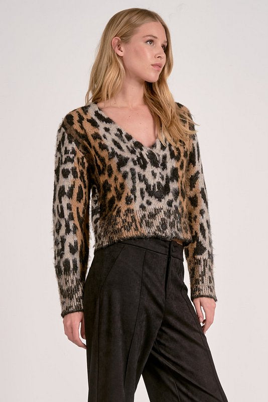 Cheetah Cardigan