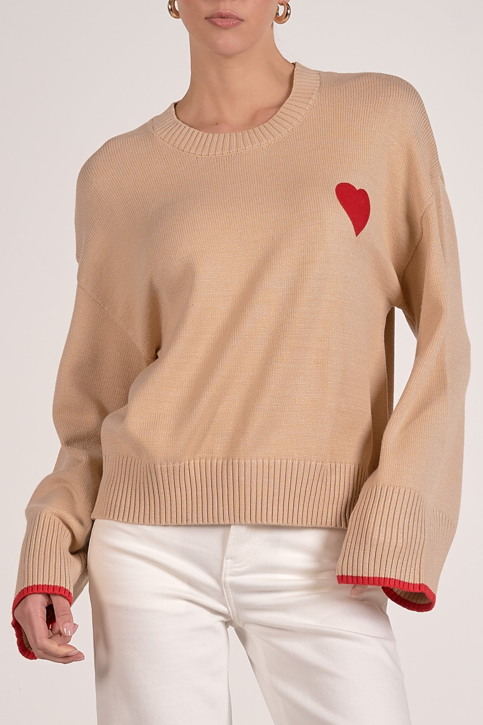Heart Sweater