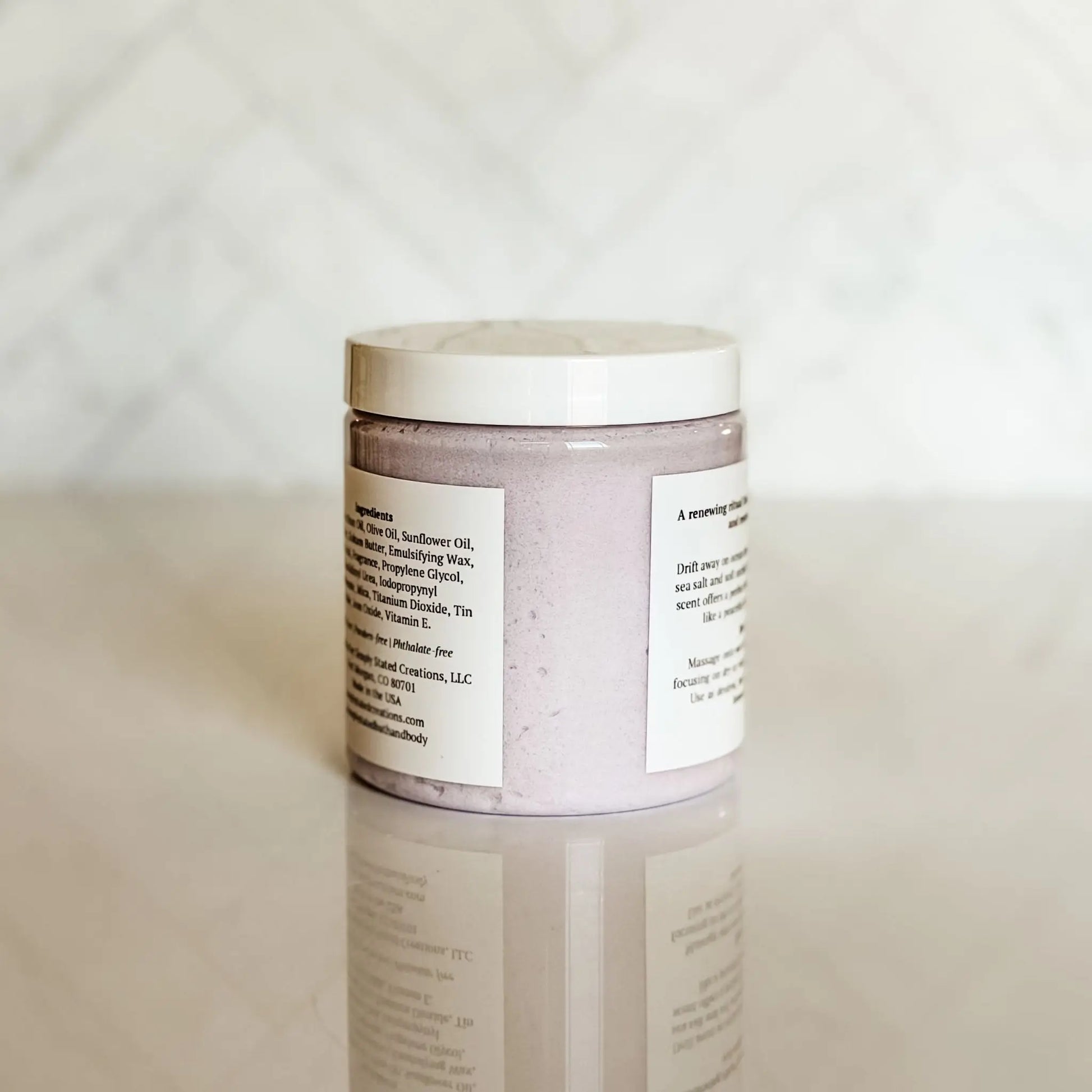 Sea Salt + Orchid Body Polish