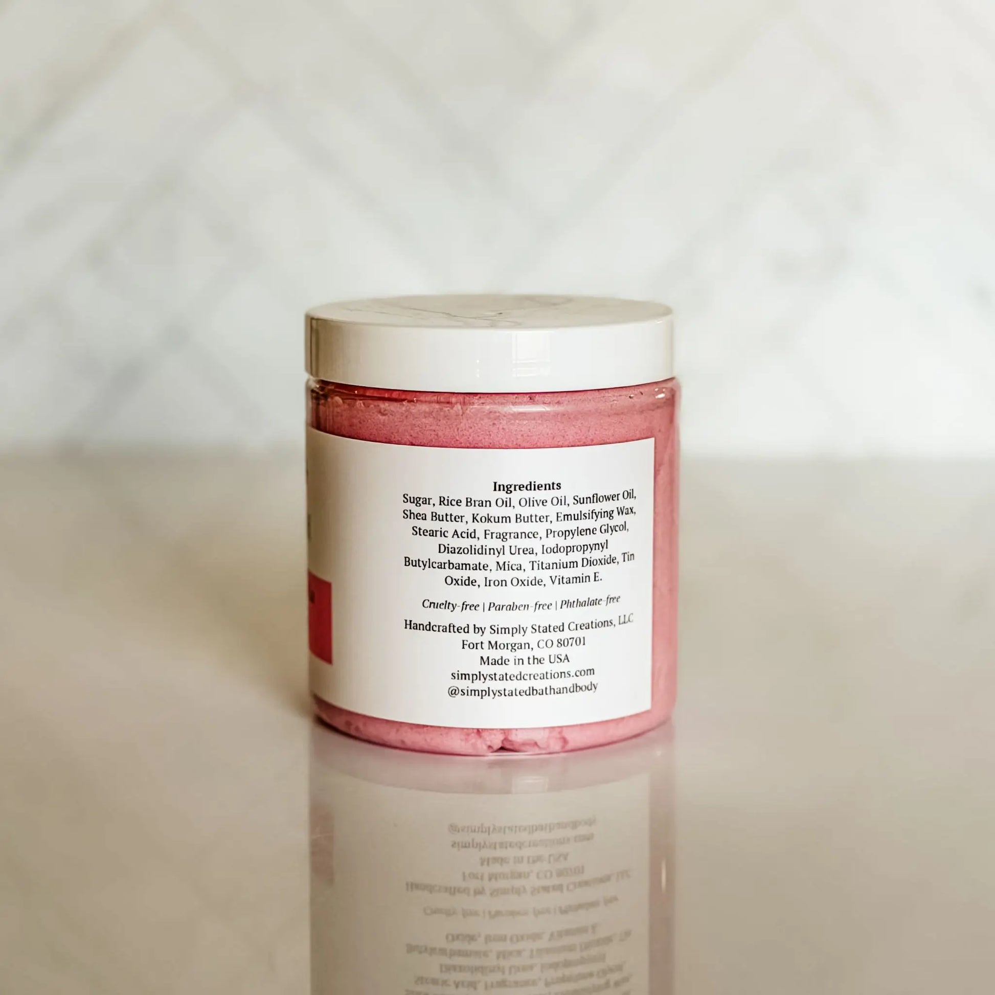 Sweet Berry + Vanilla Body Polish