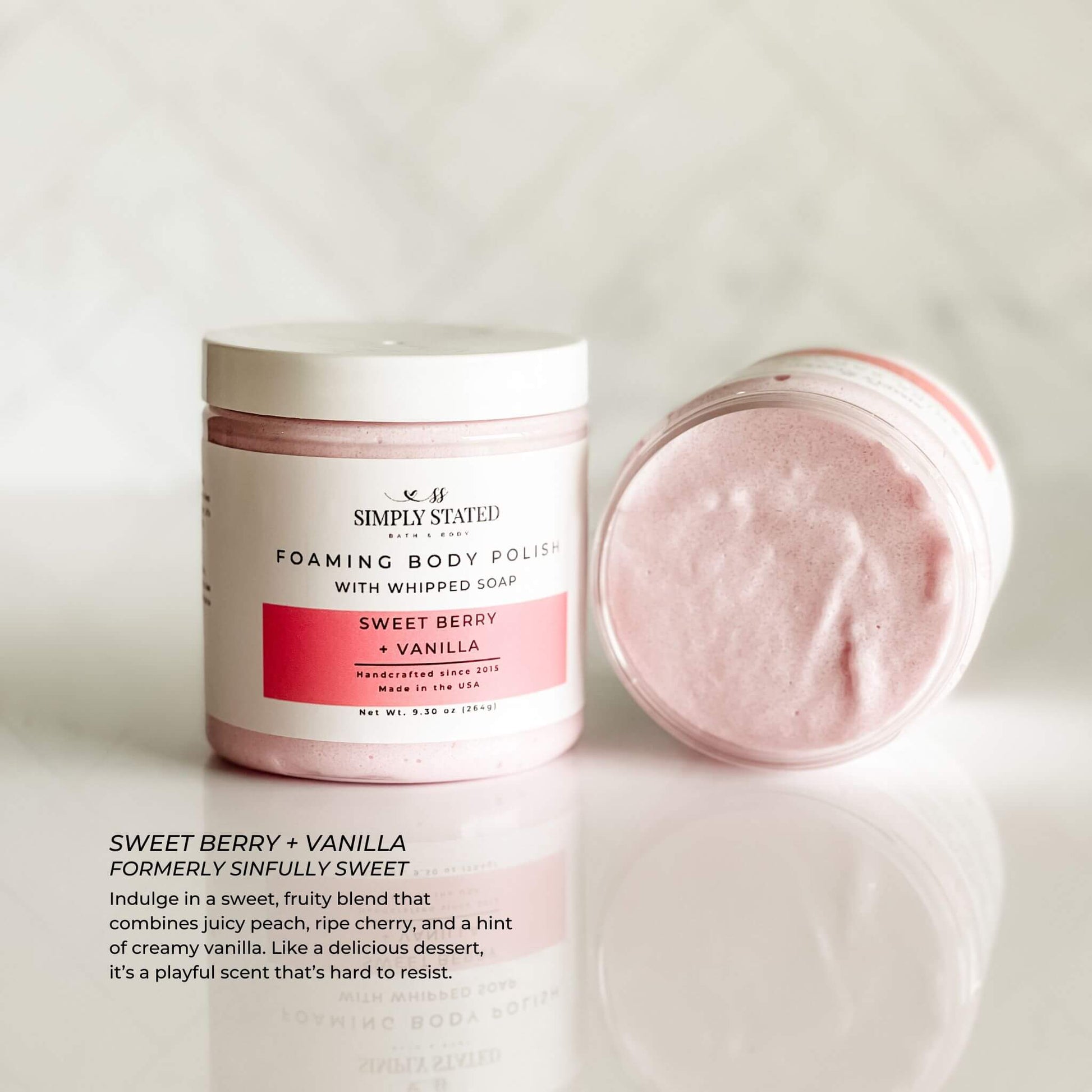 Signature Foaming Body Polish – 3-in-1 Cleanse, Exfoliate & Moisturize
