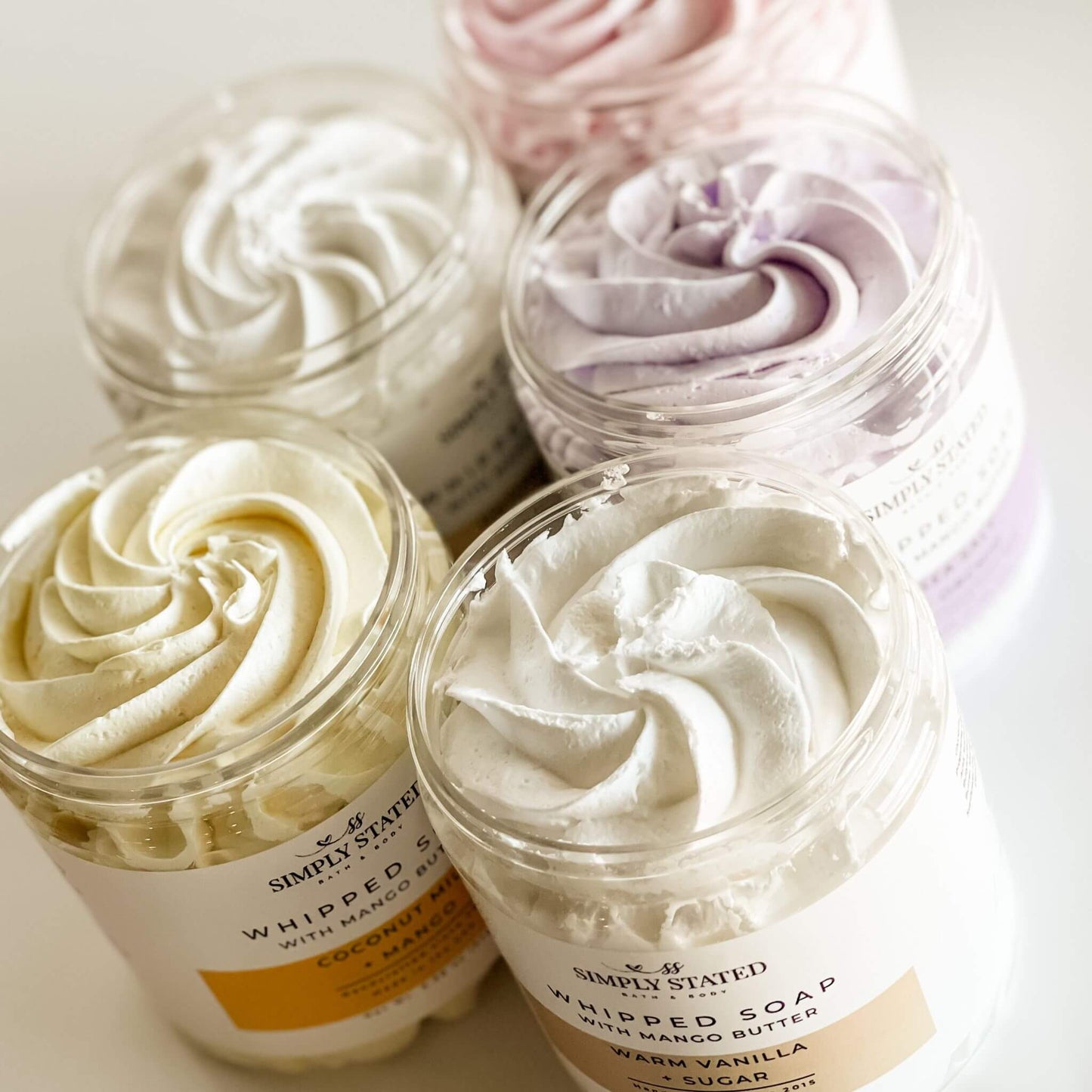 Oatmeal Milk + Honey Whipped Soap