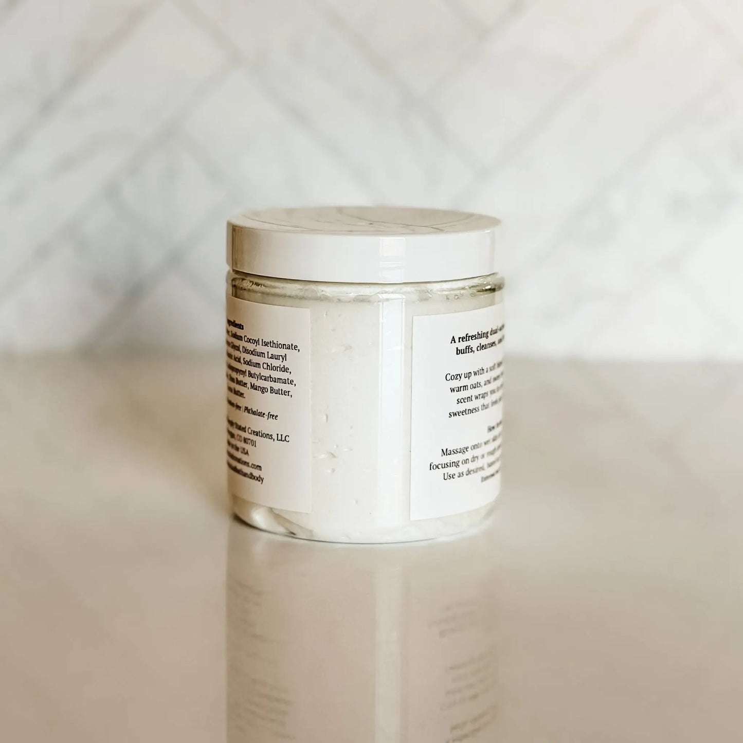 Oatmeal Milk + Honey Foaming Body Polish
