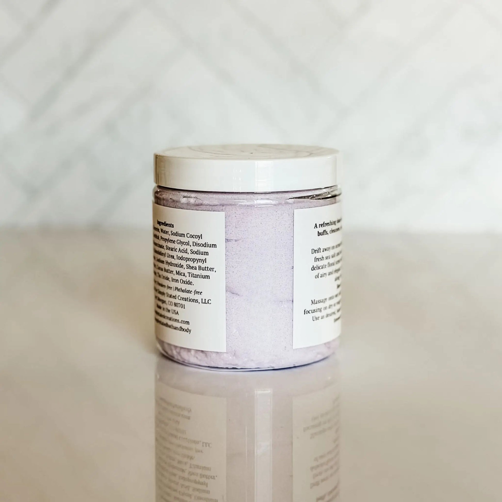 Sea Salt + Orchid Foaming Body Polish