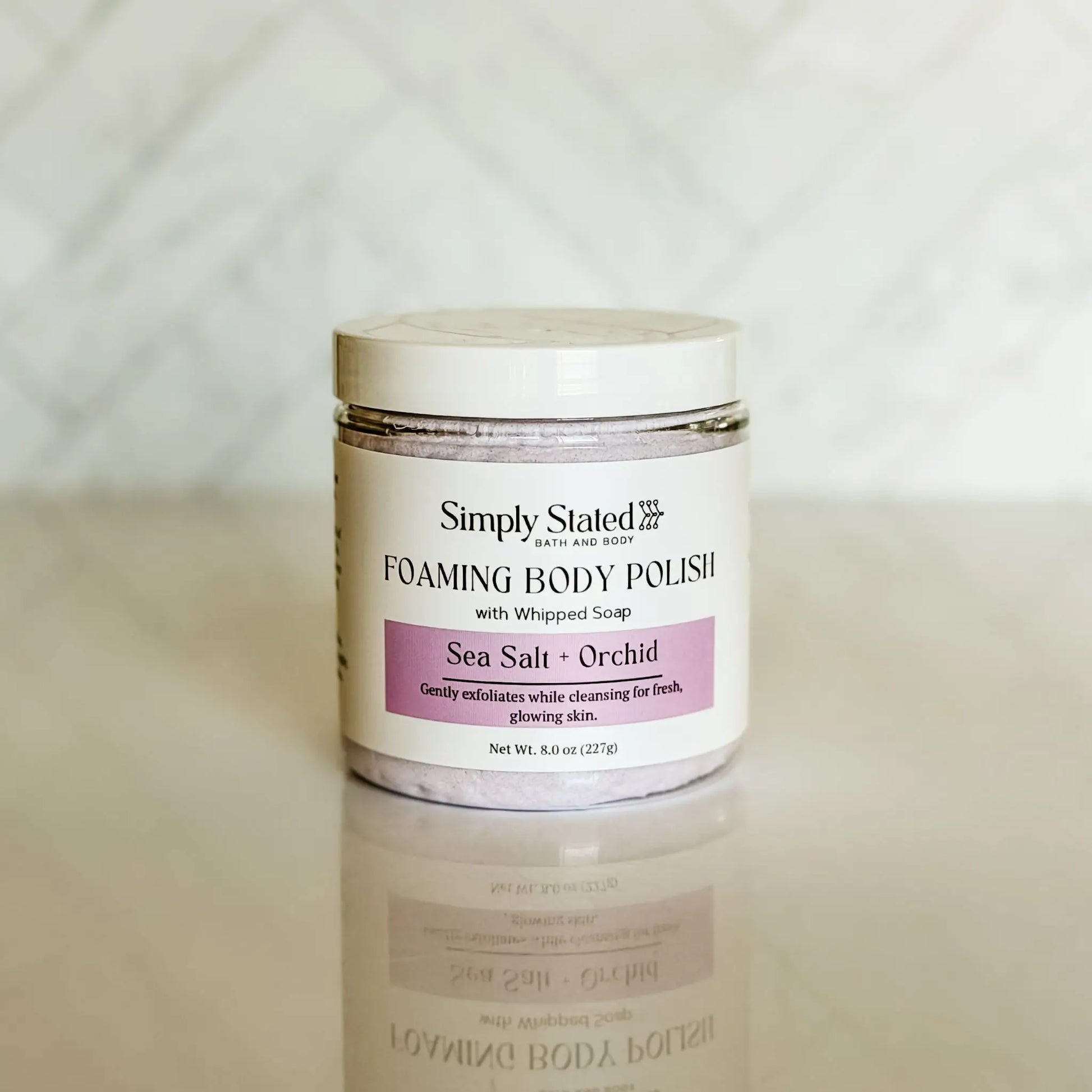 Sea Salt + Orchid Foaming Body Polish