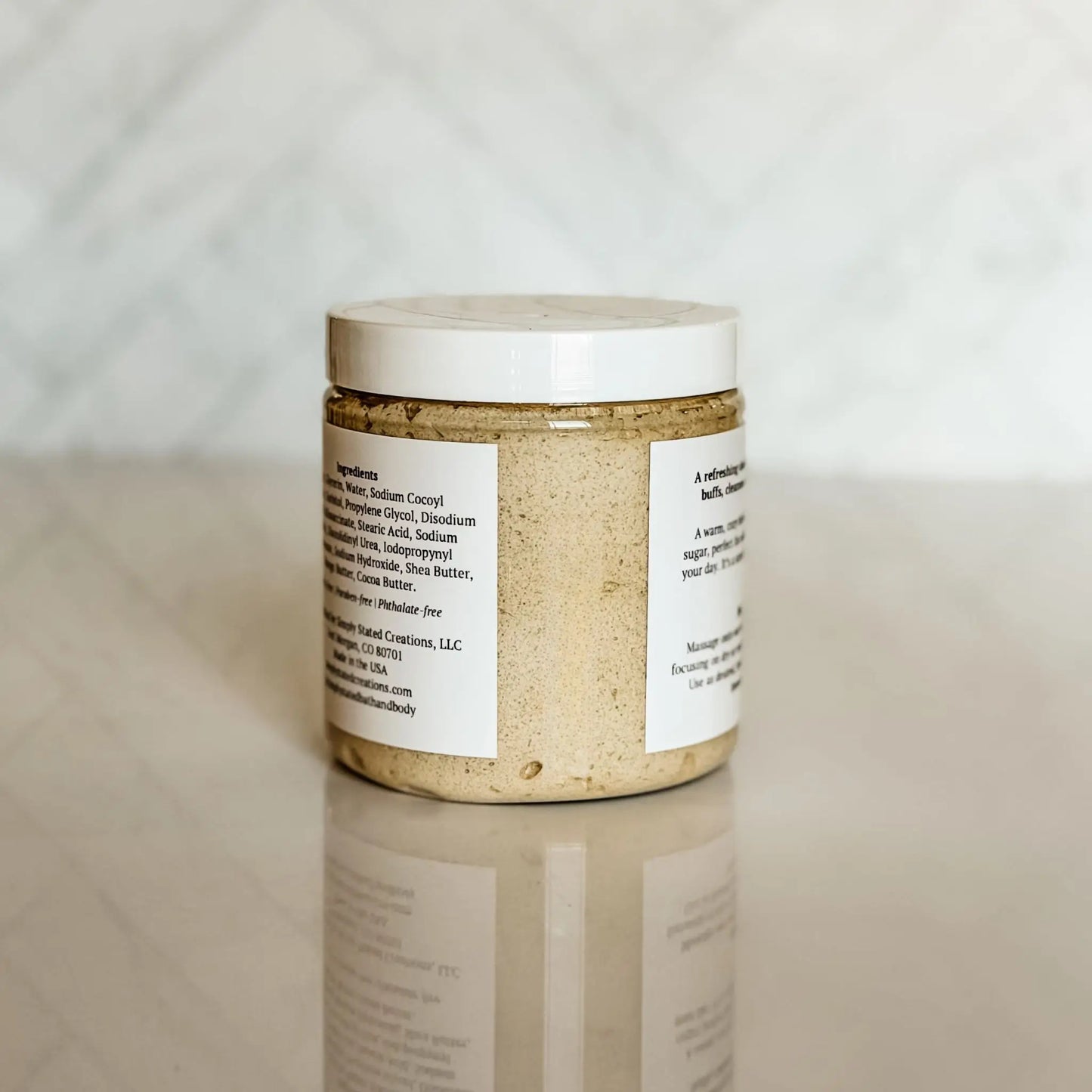 Warm Vanilla + Sugar Foaming Body Polish